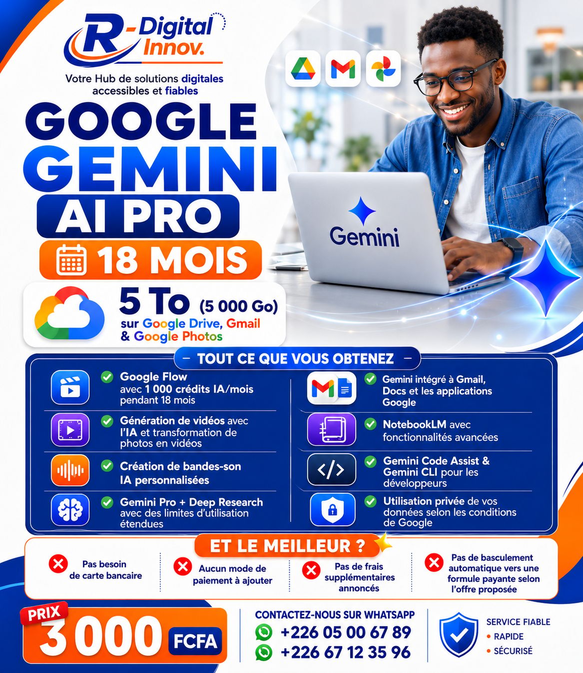 Boostez votre productivité instantanément grâce à Gemini AI Pro – Domptez l’IA