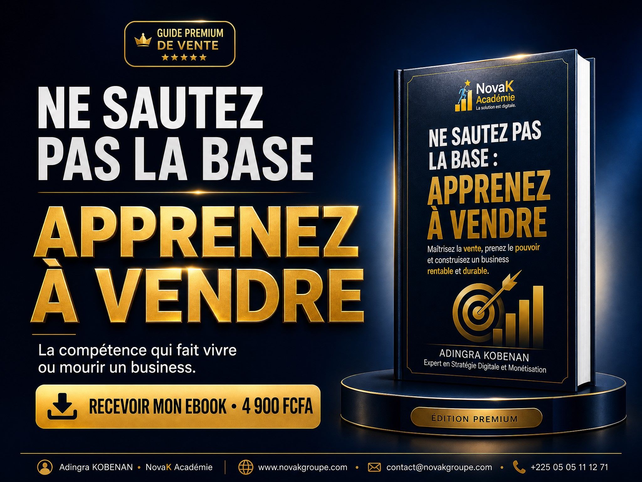 Boostez vos Ventes: Guide Premium de Stratégies Commerciales