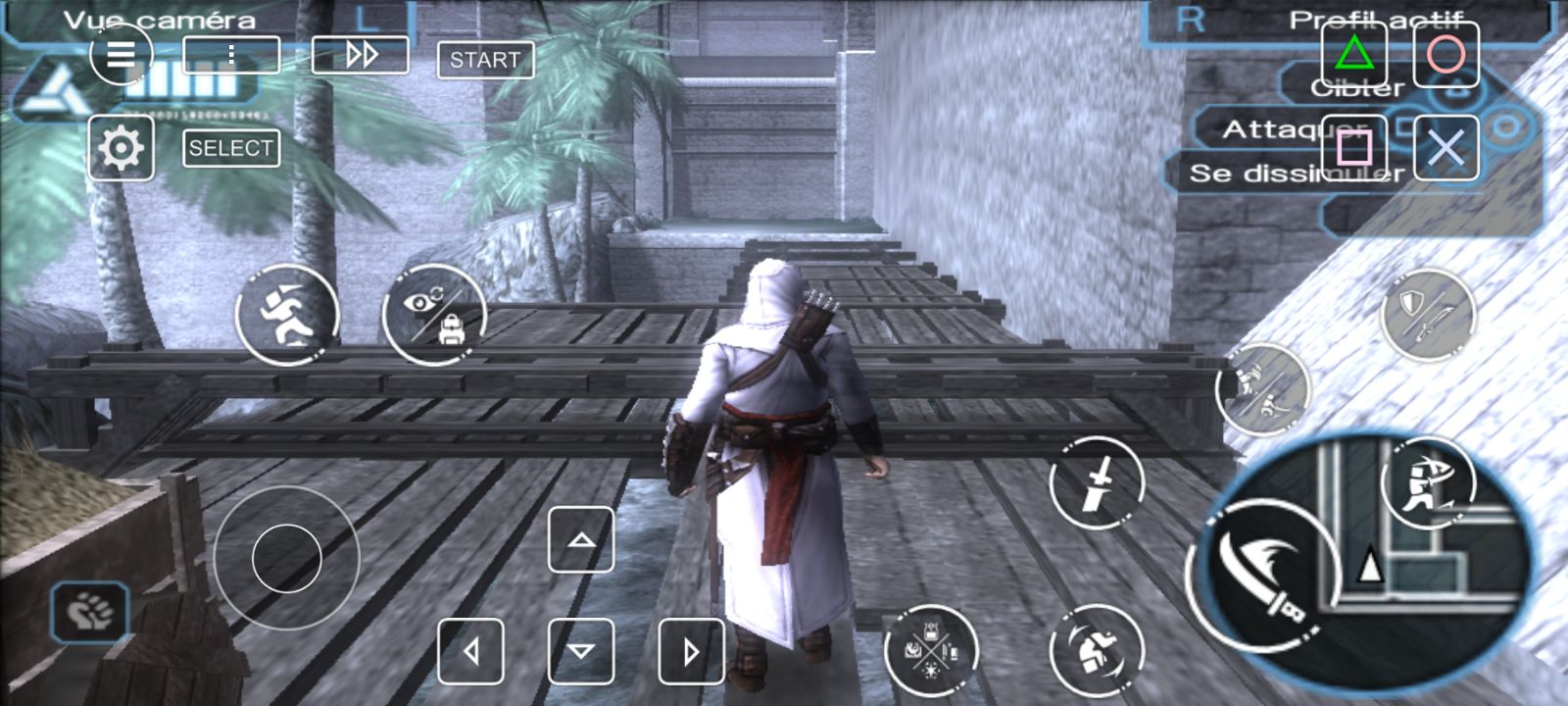 Boutons PPSSPP APK GAME