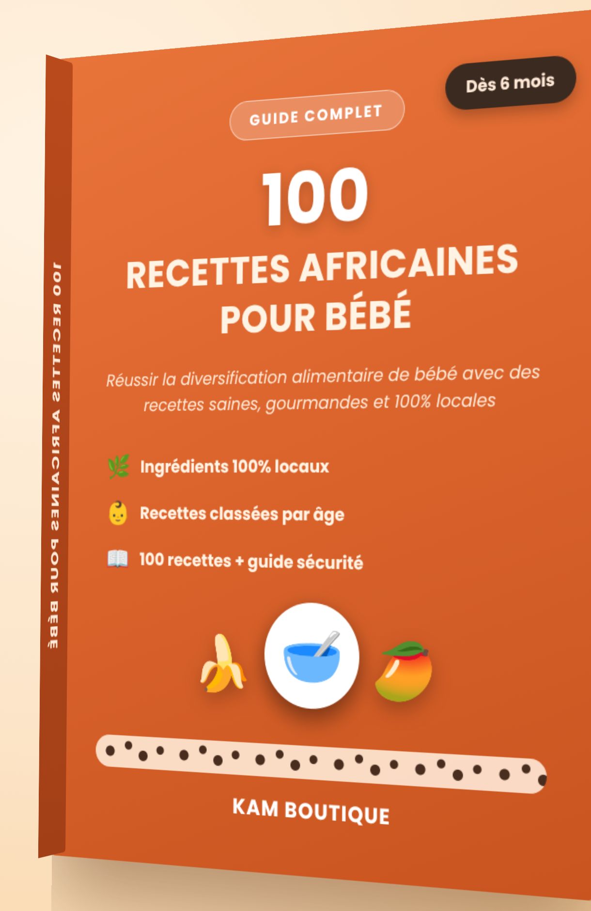 100 recette africaines pour bébé