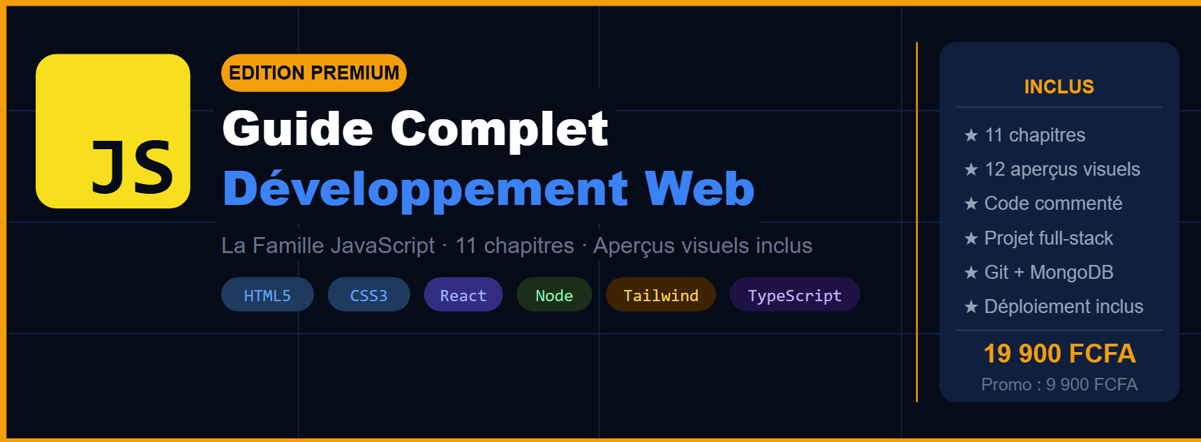 Guide Complet Développement Web — Édition Premium 2026