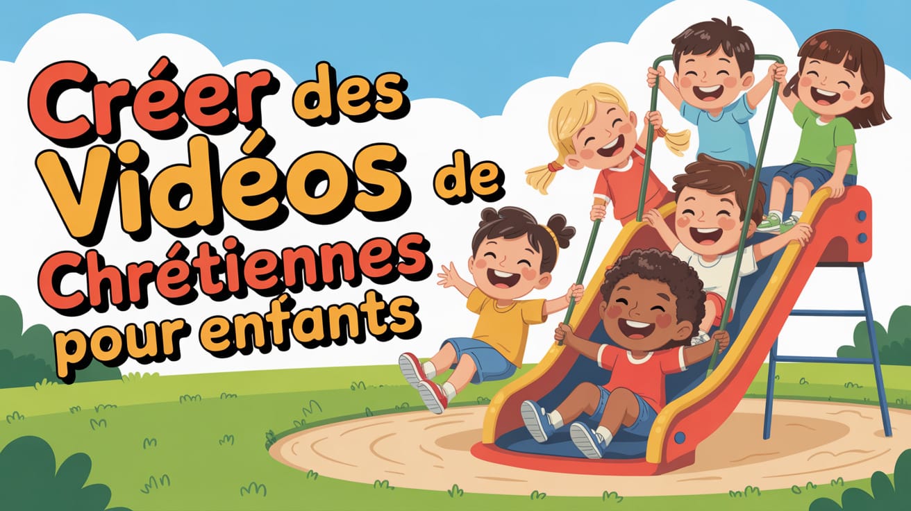 FORMATION : Créer des Vidéos de Chansons Chrétiennes pour Enfants