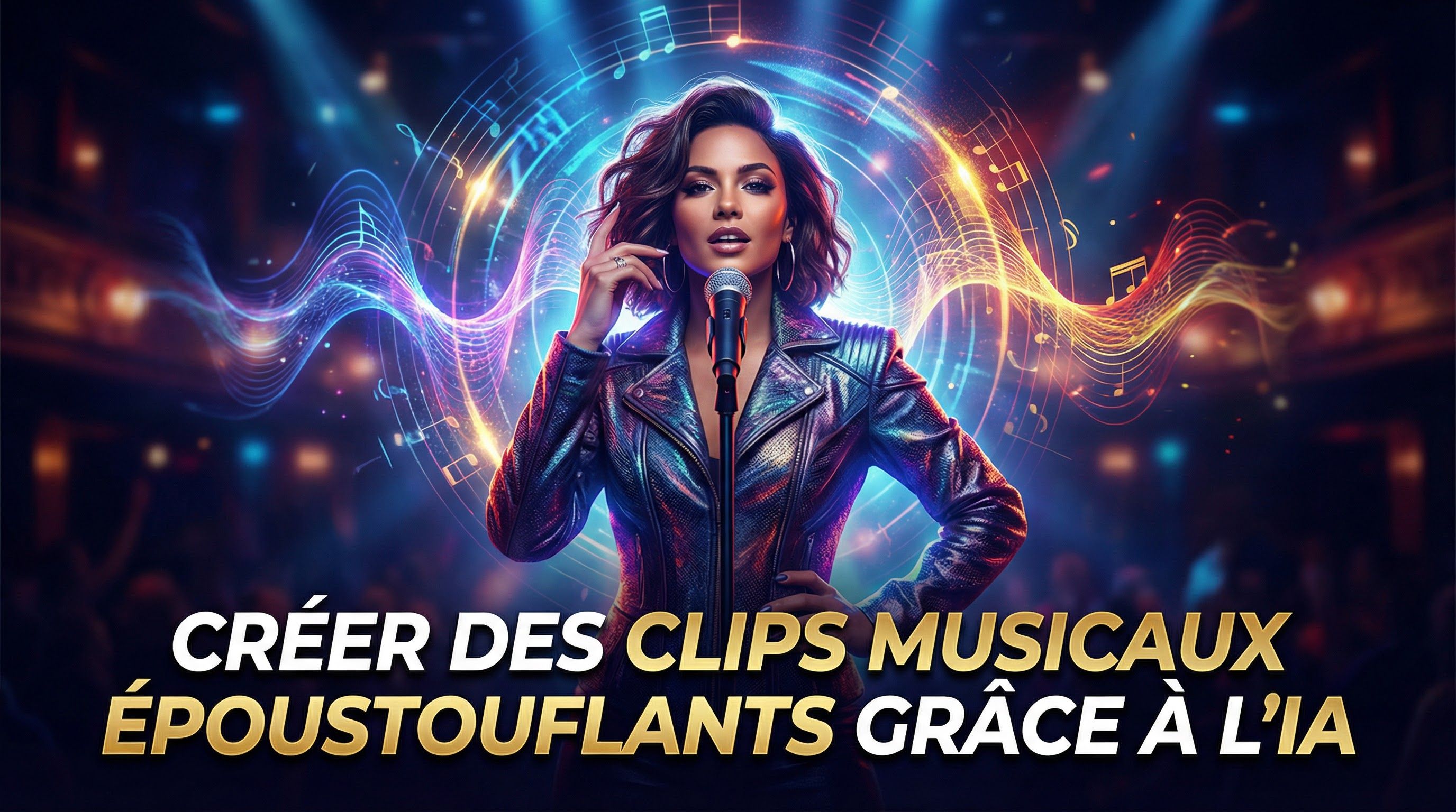 Créer des Clips Musicaux Époustouflants grâce à l'IA