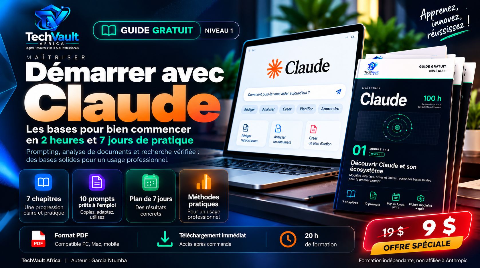 Pack Essentiel — Les fondamentaux de Claude (Niveau 1)