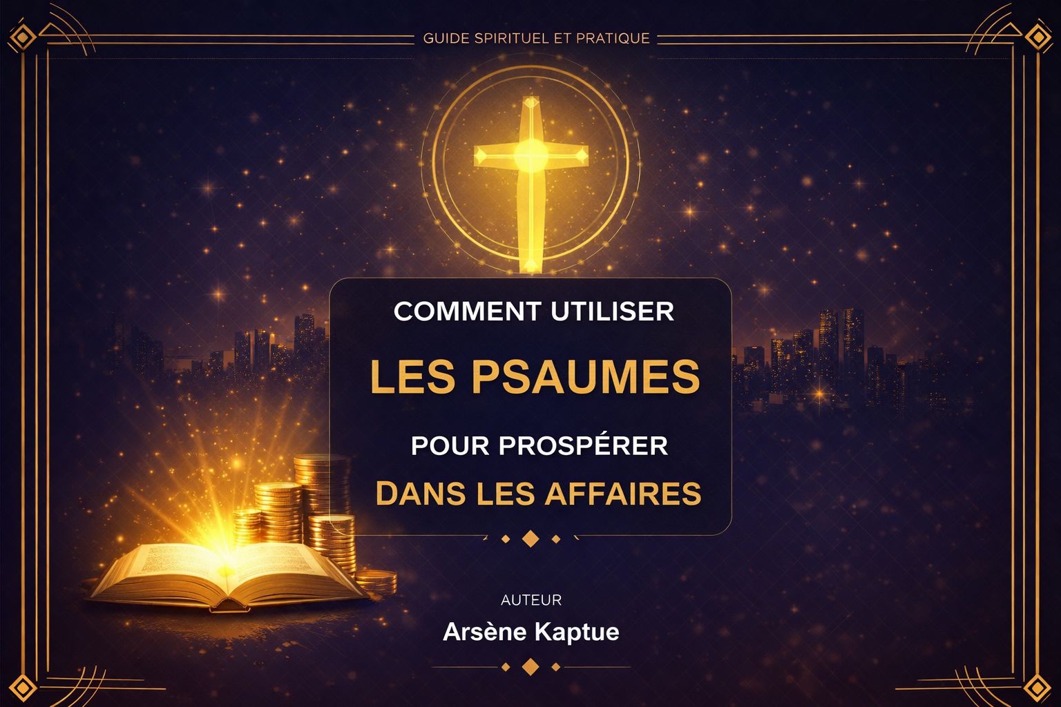 Comment utiliser les Psaumes pour prospérer dans les affaires