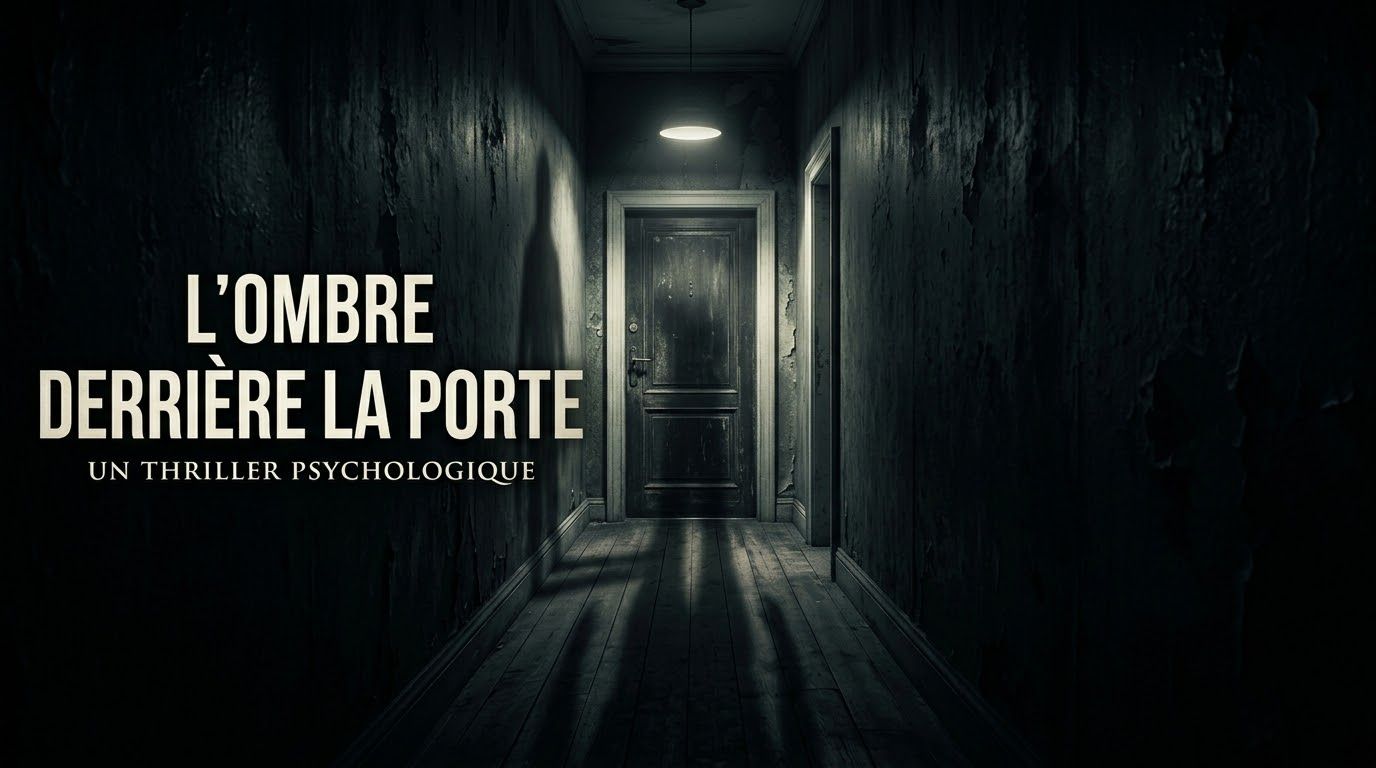 L’OMBRE DERRIÈRE LA PORTE