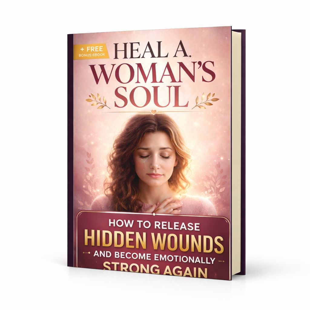 HEAL A WOMAN'S SOUL + Bonus