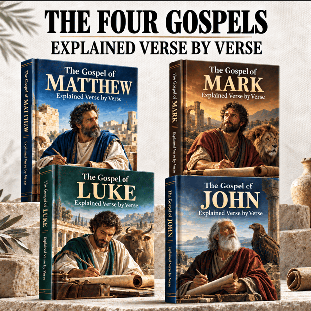 Unlocking the Gospels: A Verse-by-Verse Journey Through the Life of Christ