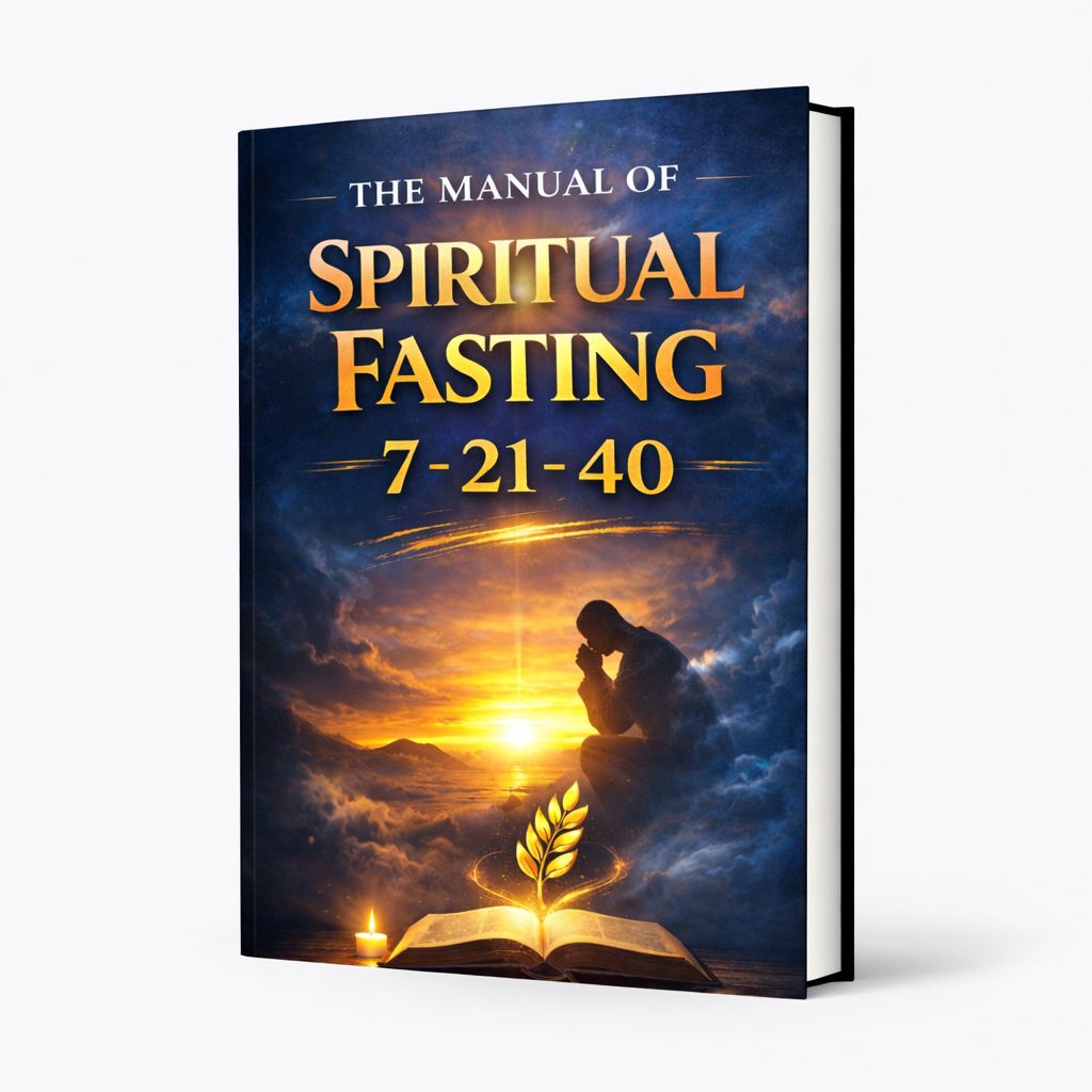 THE MANUAL OF SPIRITUAL FASTING  7 - 21 - 40