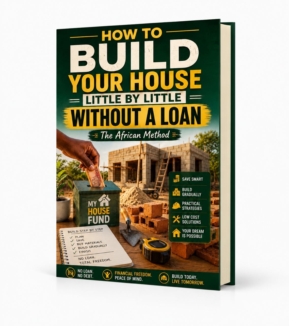 HOW TO BUILD YOUR HOUSE LITTLE BY LITTLE — WITHOUT A LOAN