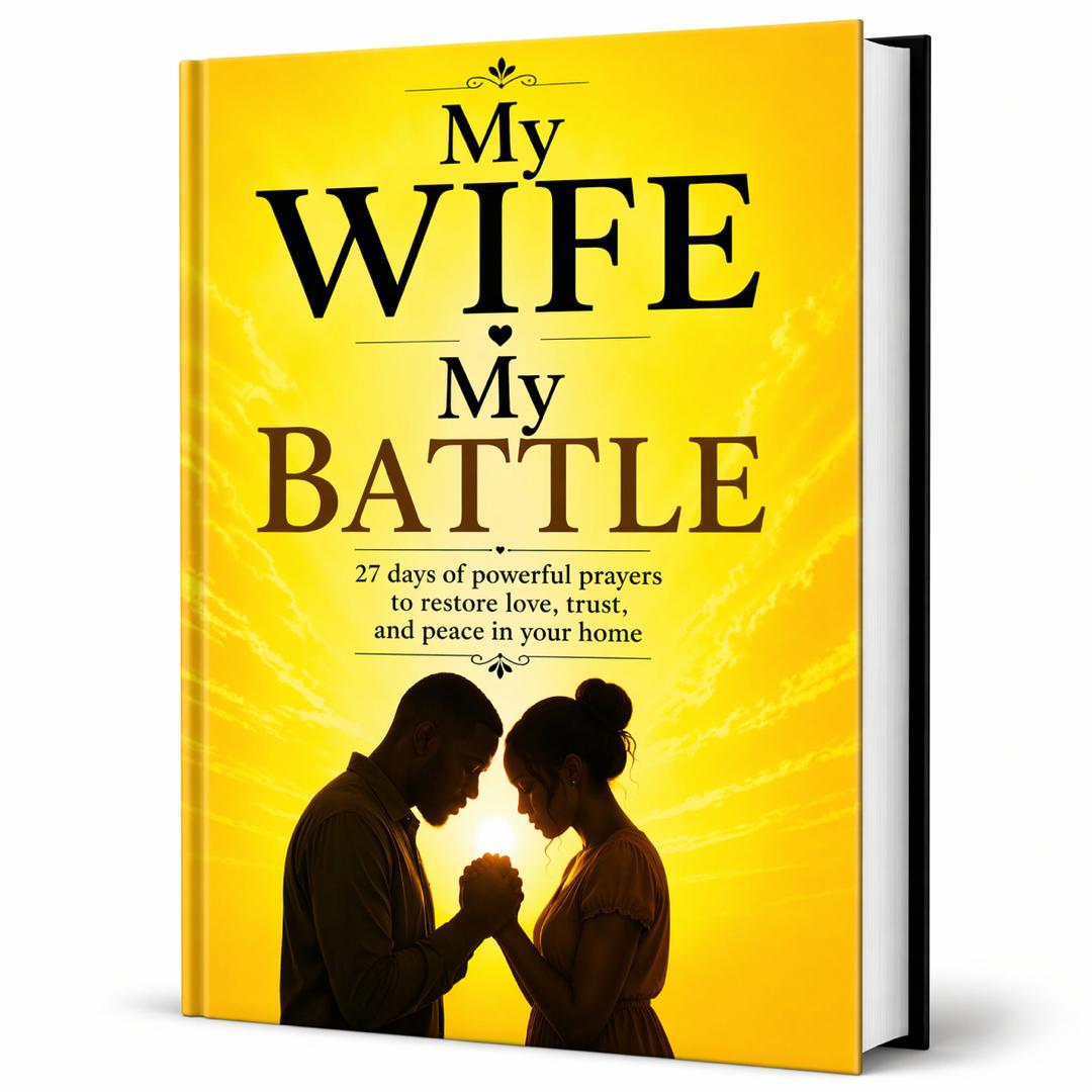 MY WIFE, MY BATTLE