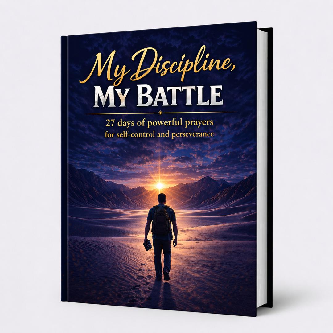 MY DISCIPLINE, MY BATTLE