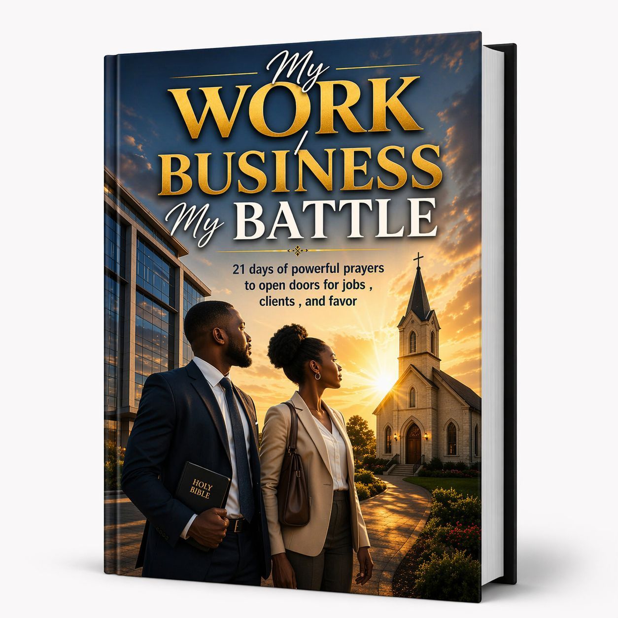 MY WORK / BUSINESS, MY BATTLE