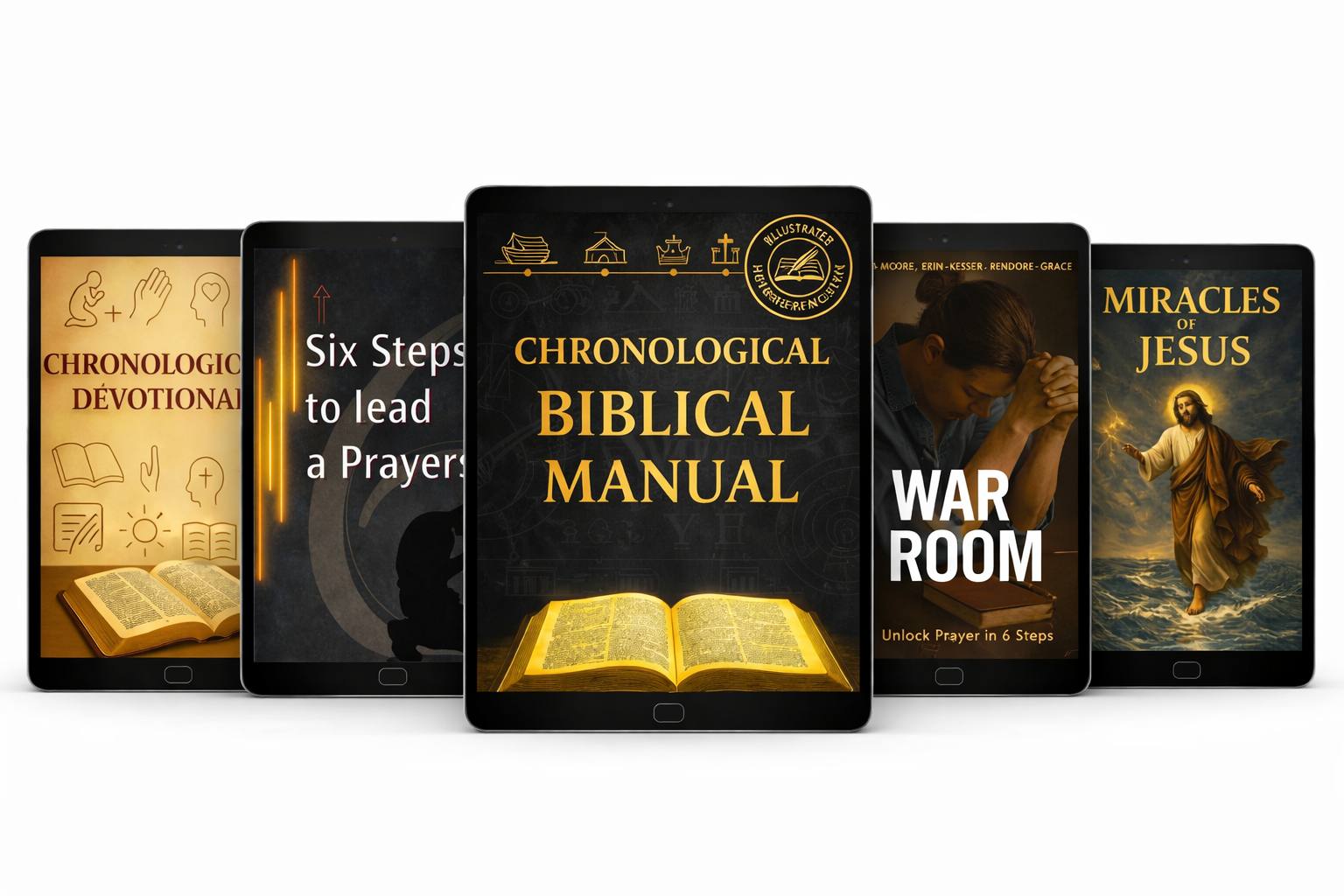 Chronological Bible Manual – Biblical Map