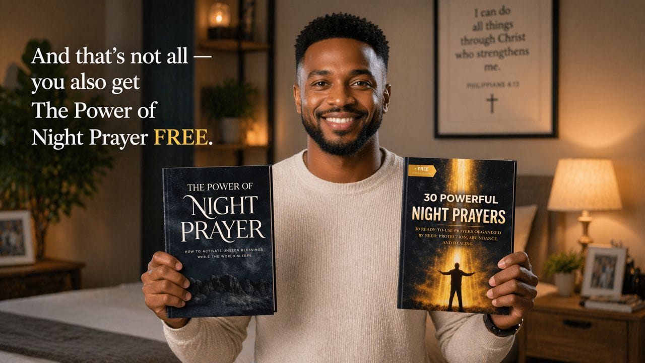 THE POWER OF NIGHT PRAYER + Bonus