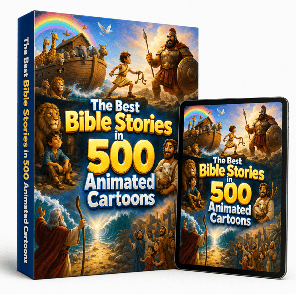 The Best Bible Stories in 500 Animated Cartoons