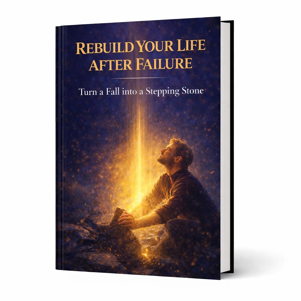 REBUILD YOUR LIFE AFTER FAILURE