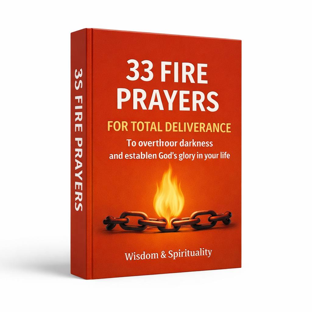 33 Fire Prayers for Total Deliverance