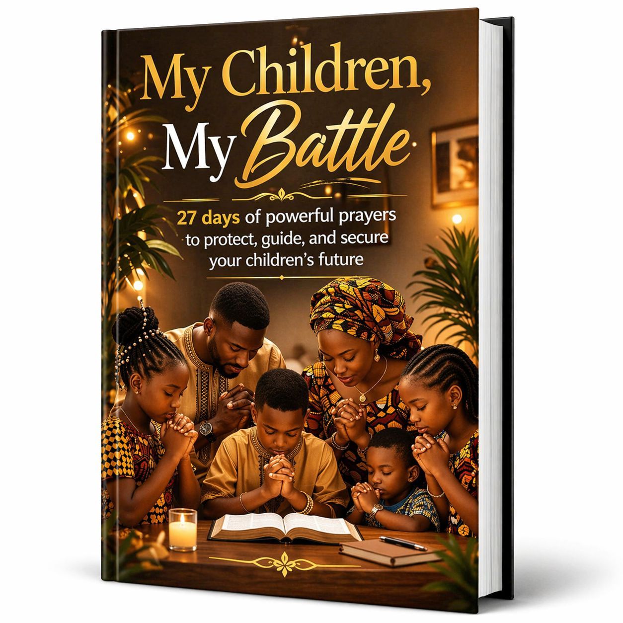 MY CHILDREN, MY BATTLE