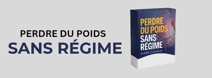 PERDRE DU POIDS SANS RÉGIME