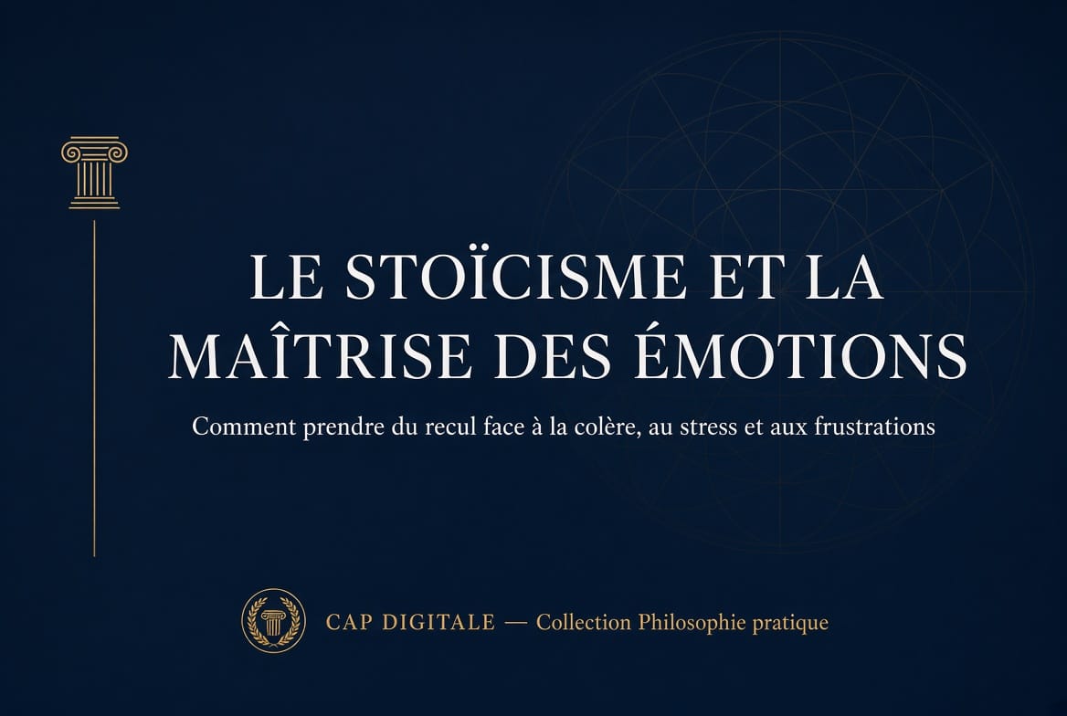 Maîtrisez vos émotions avec le stoïcisme – le guide téléchargeable incontournable