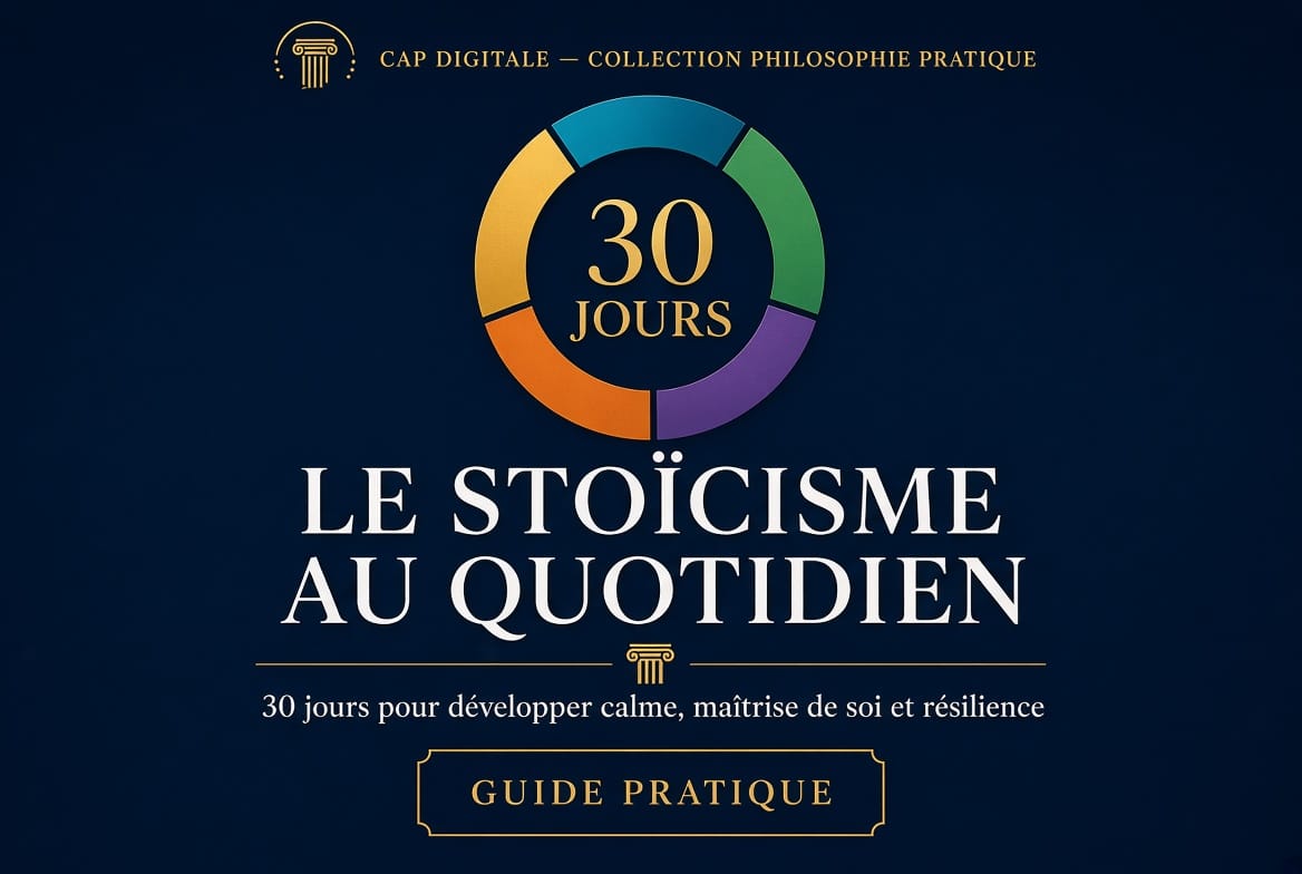 Maîtrisez votre quotidien avec le stoïcisme moderne – guide complet