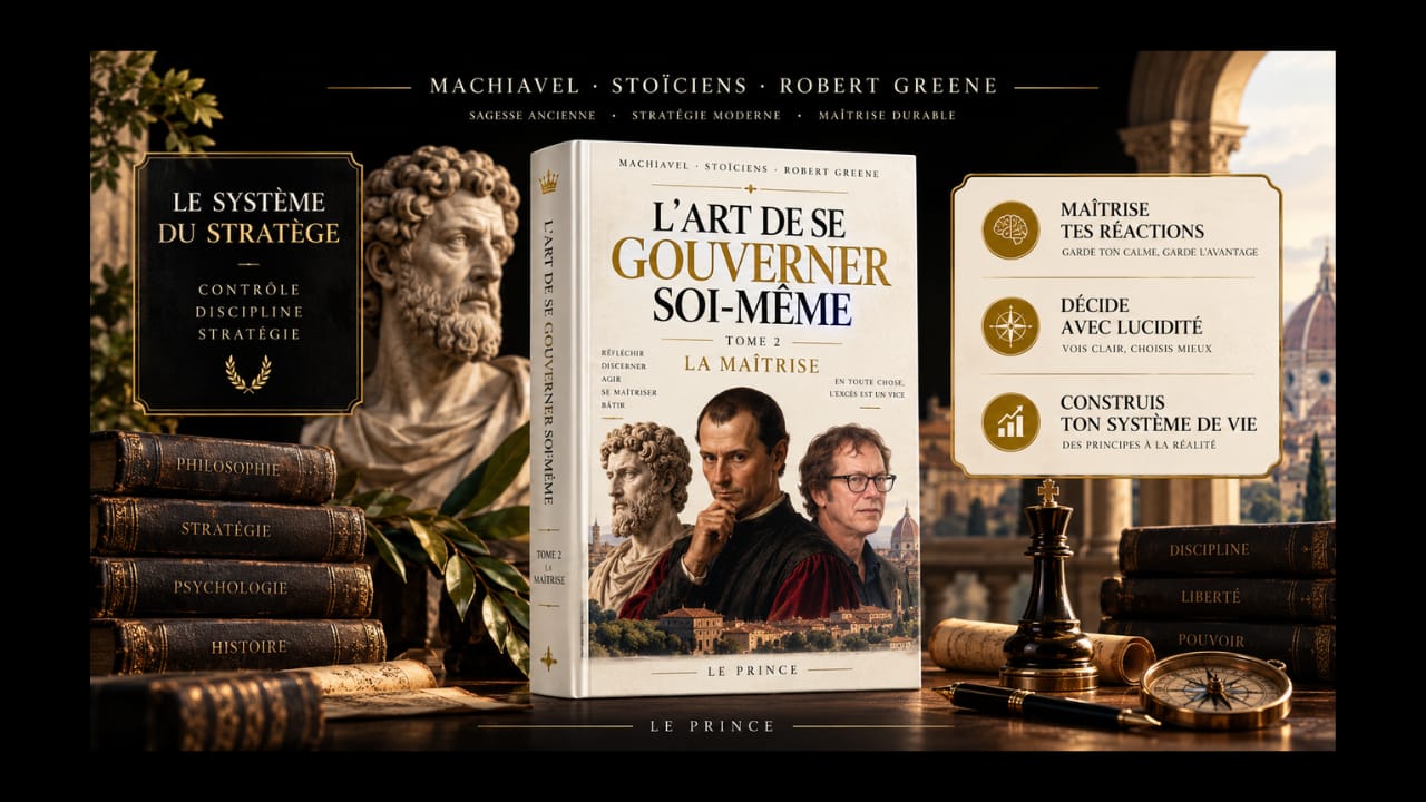L’ART DE SE GOUVERNER SOI-MÊME — TOME 2