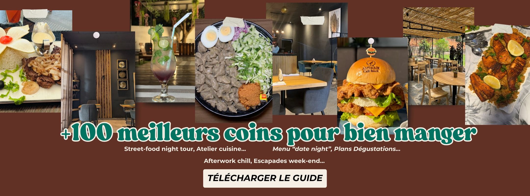 Les bons plans resto & expériences bouffes au Tchad