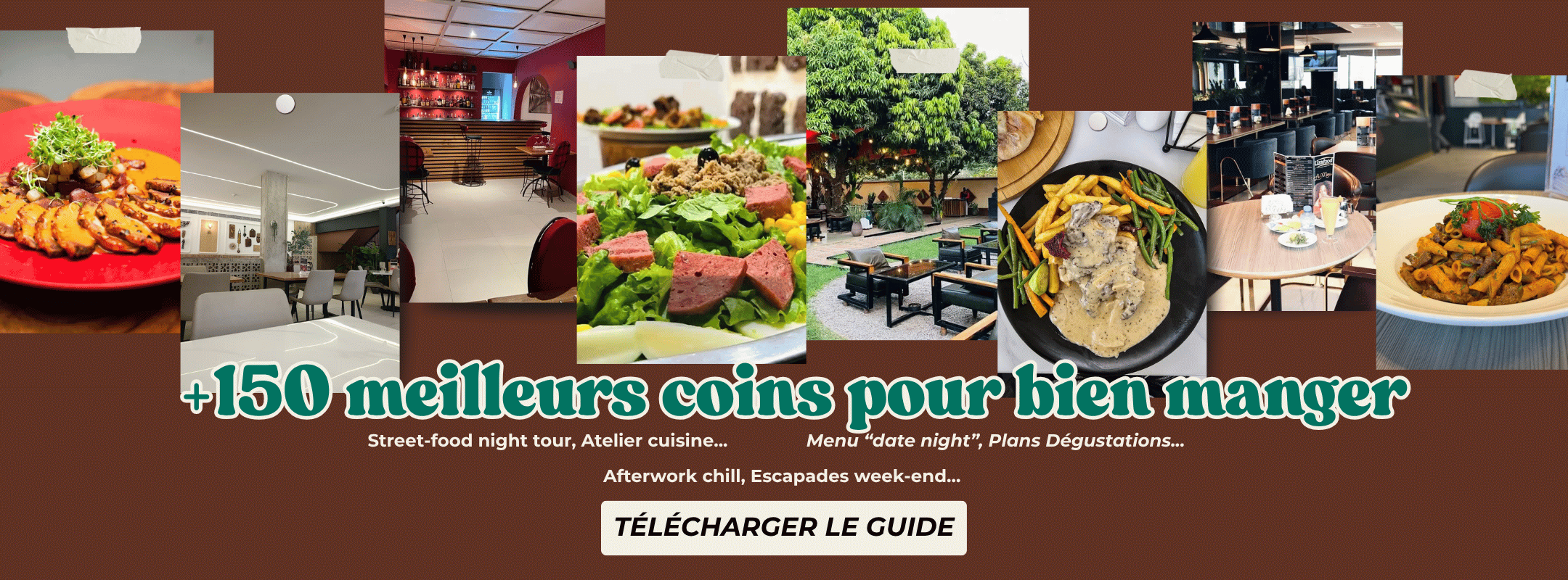Les bons plans resto & expériences bouffes au Burkina
