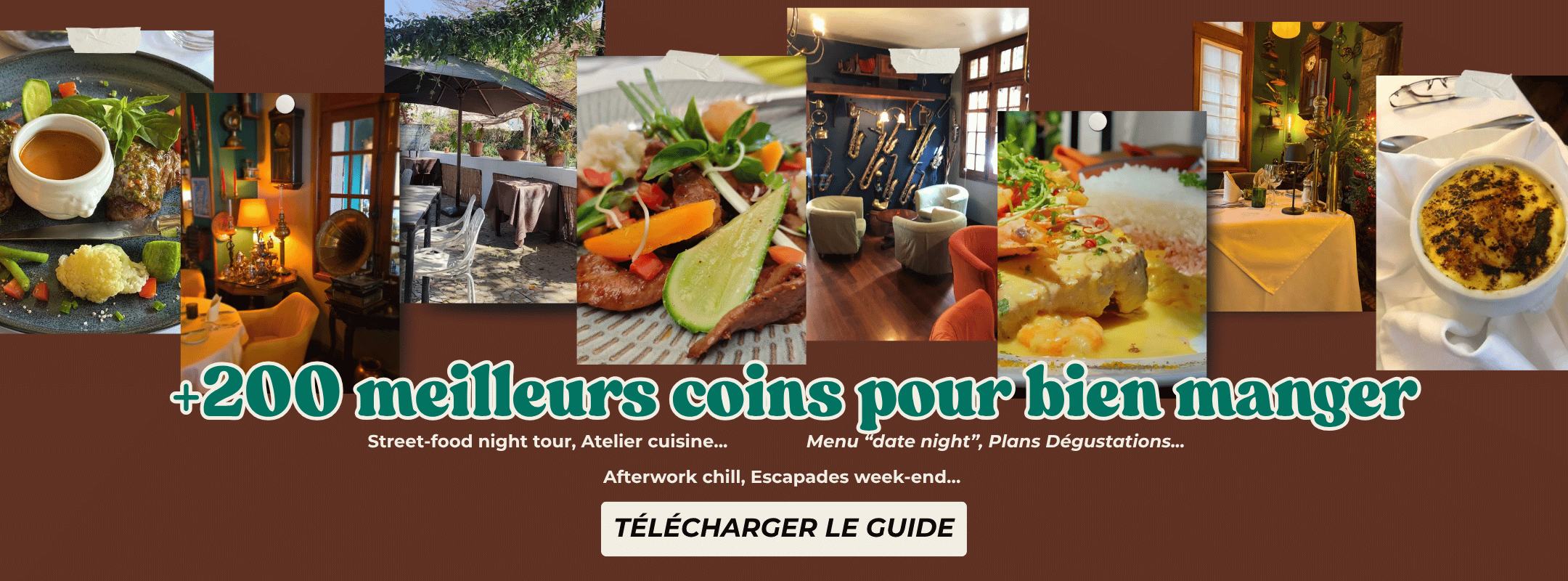 Les bons plans resto & expériences bouffes à Madagascar