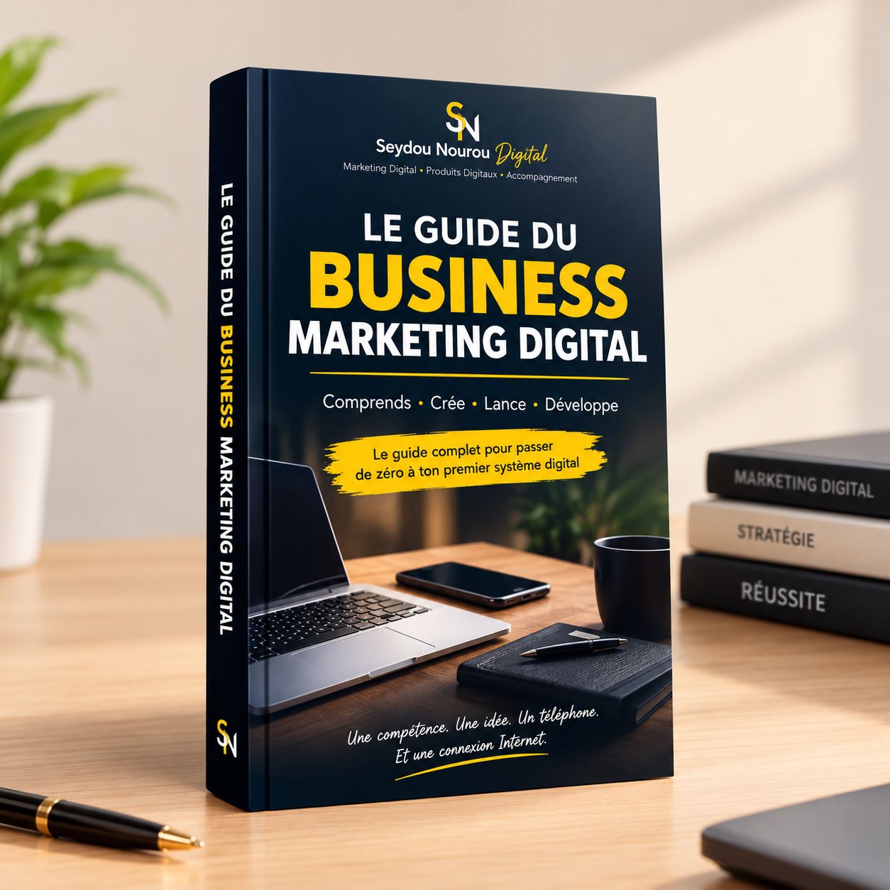 Le Guide gratuit Du Business Marketing Digital