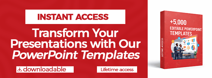 Pack of OVER 5,000 EDITABLE PowerPoint Templates for Any Event