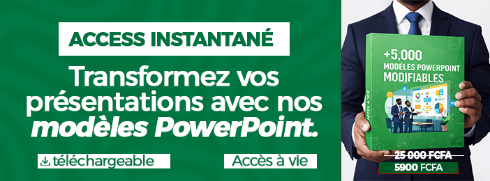 Pack de PLUS DE 5.000 modèles PowerPoint MODIFIABLE selon l'évènement