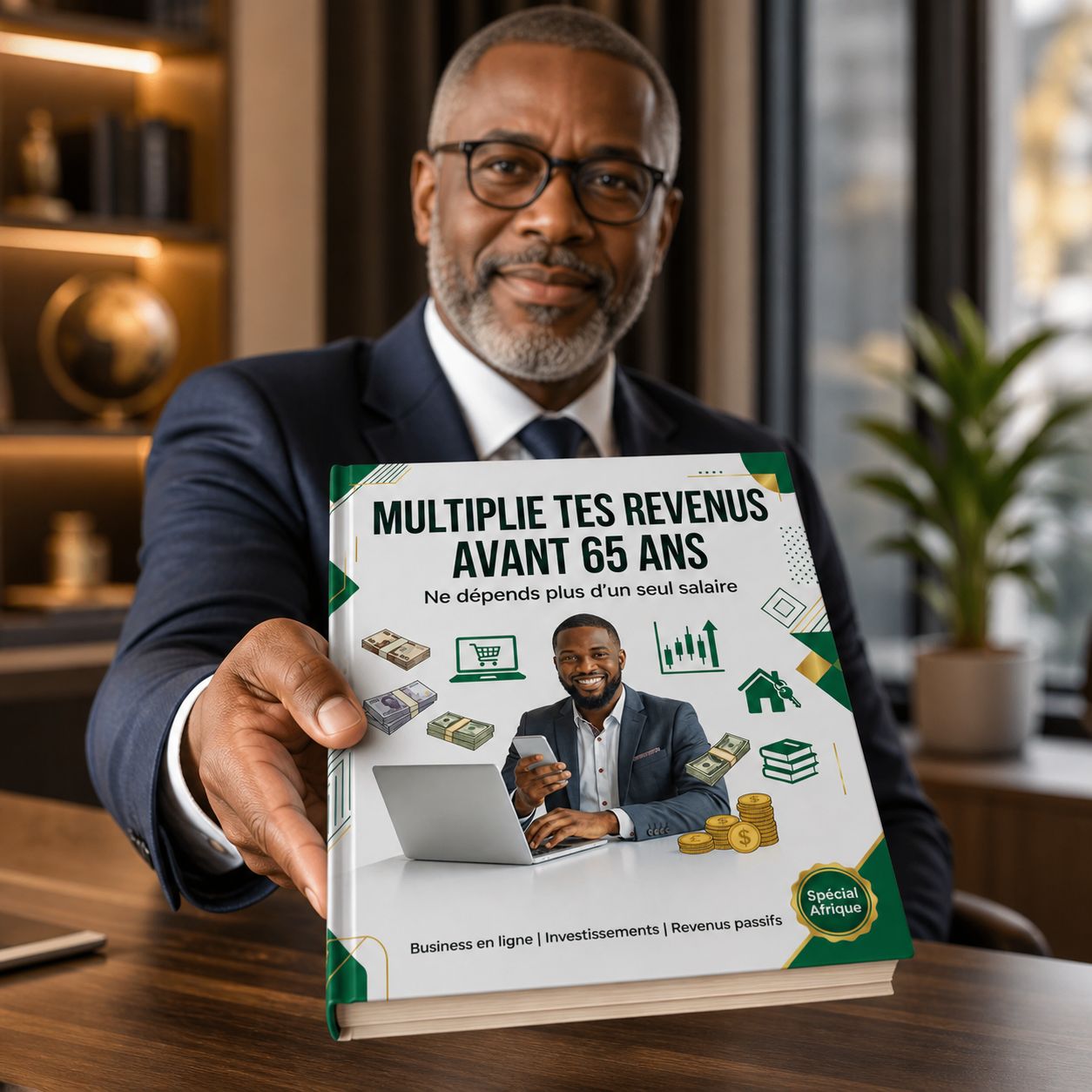 Multiplie Tes Revenus Avant 65 Ans (Le Blueprint de la Liberté Financière)