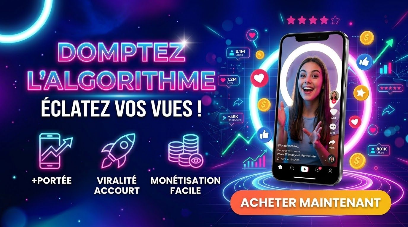 Guide pour la vitalité tiktok