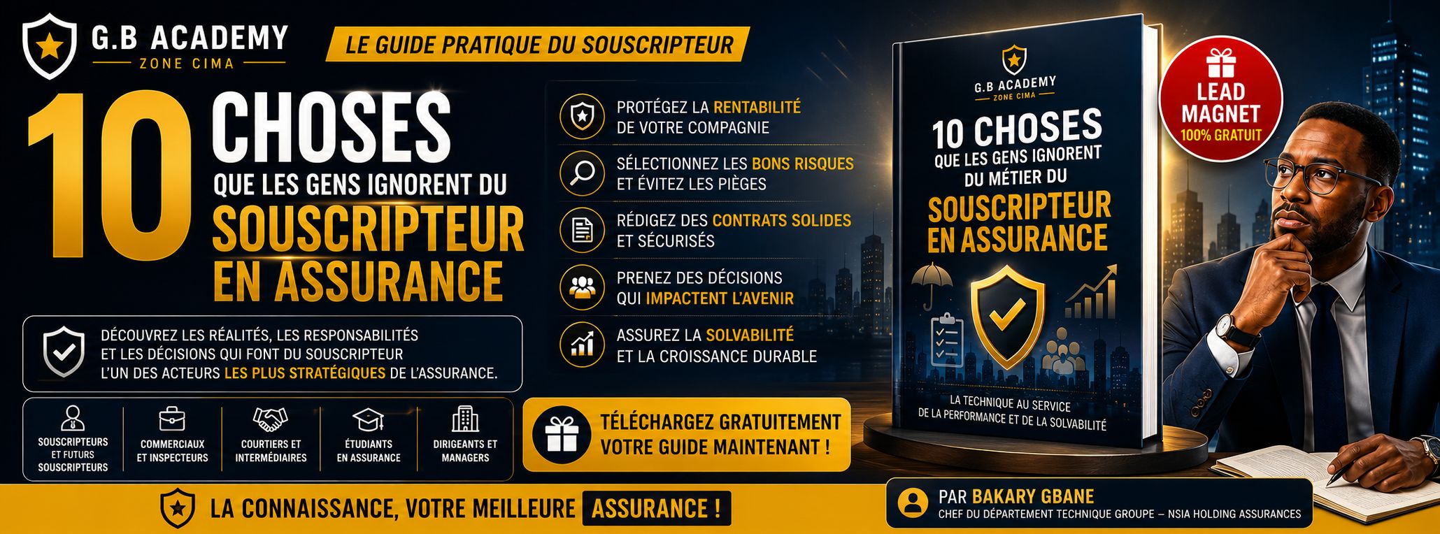 10 choses que les gens ignorent du métier du souscripteur en assurance