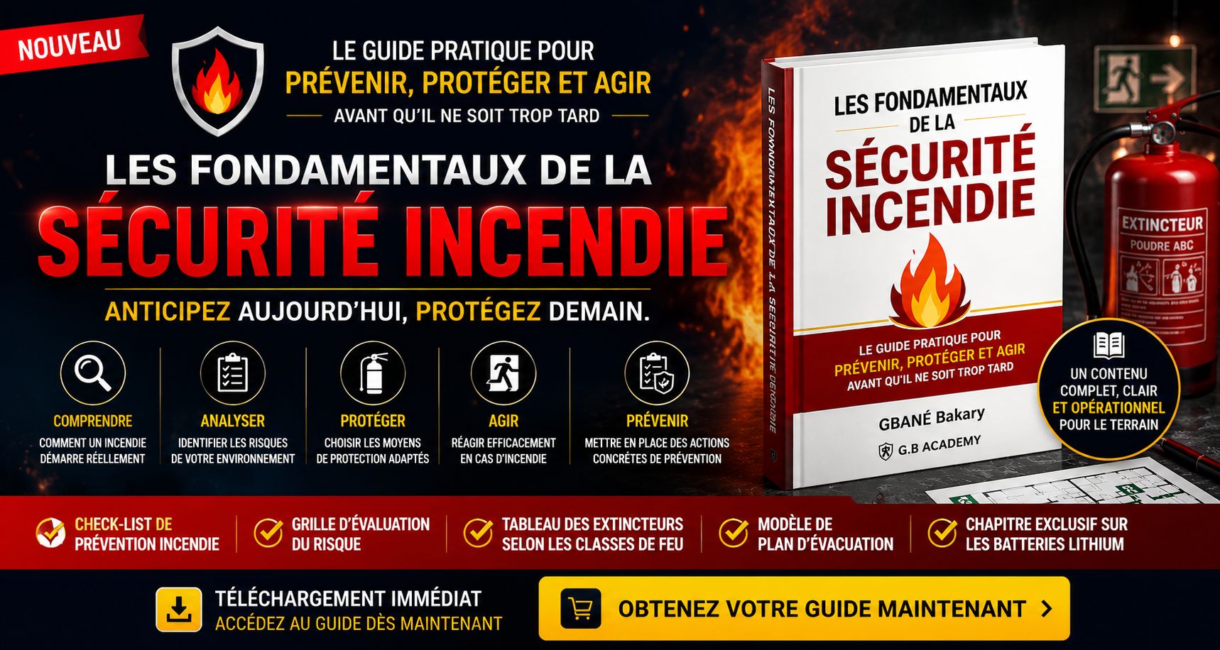 Les fondamentaux de la sécurité Incendie
