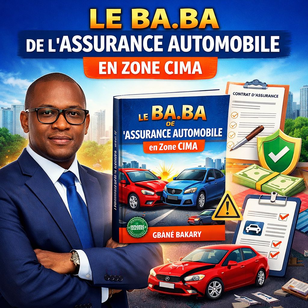 Le ba.ba de l'assurance automobile en zone CIMA