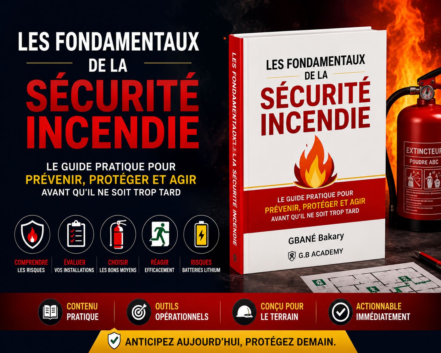 Les fondamentaux de la sécurité Incendie