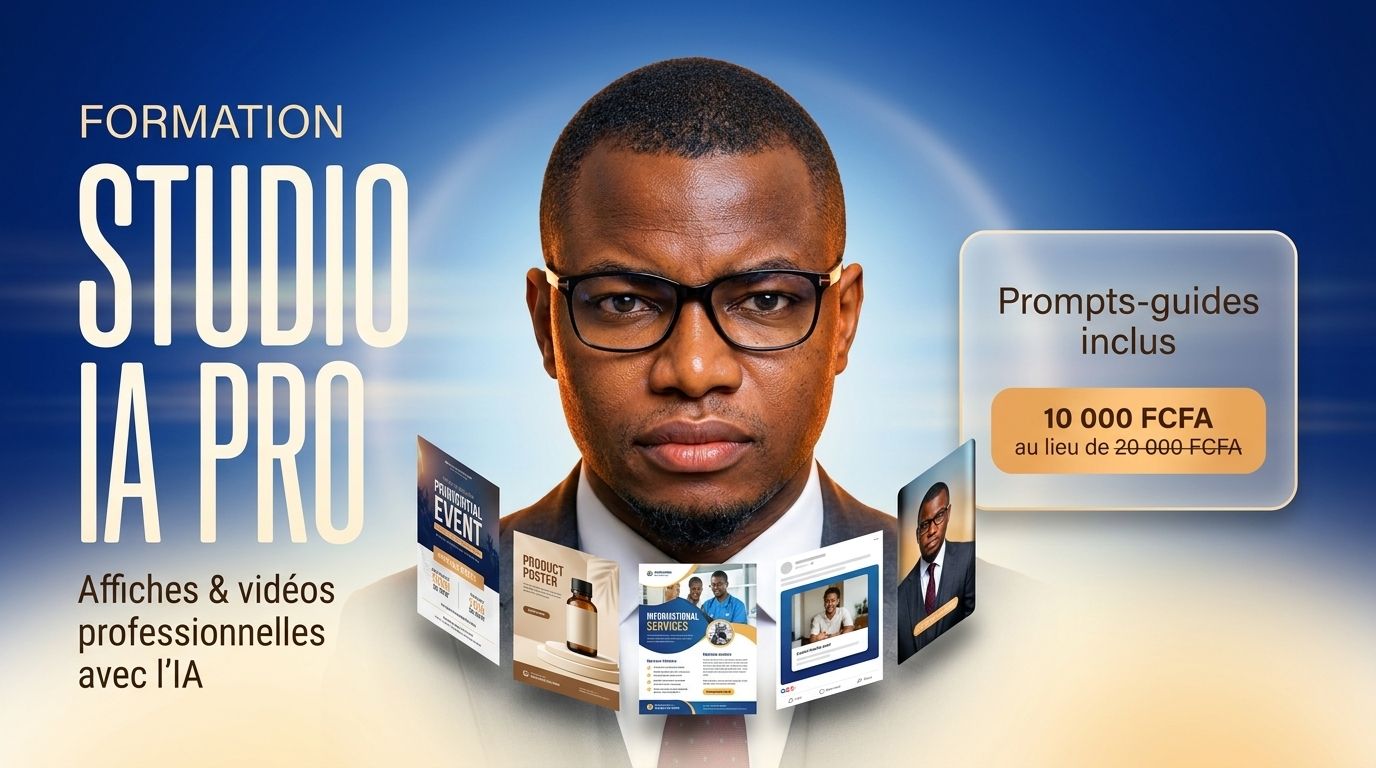 Studio IA Pro — Affiches & Vidéos Professionnelles avec l’IA