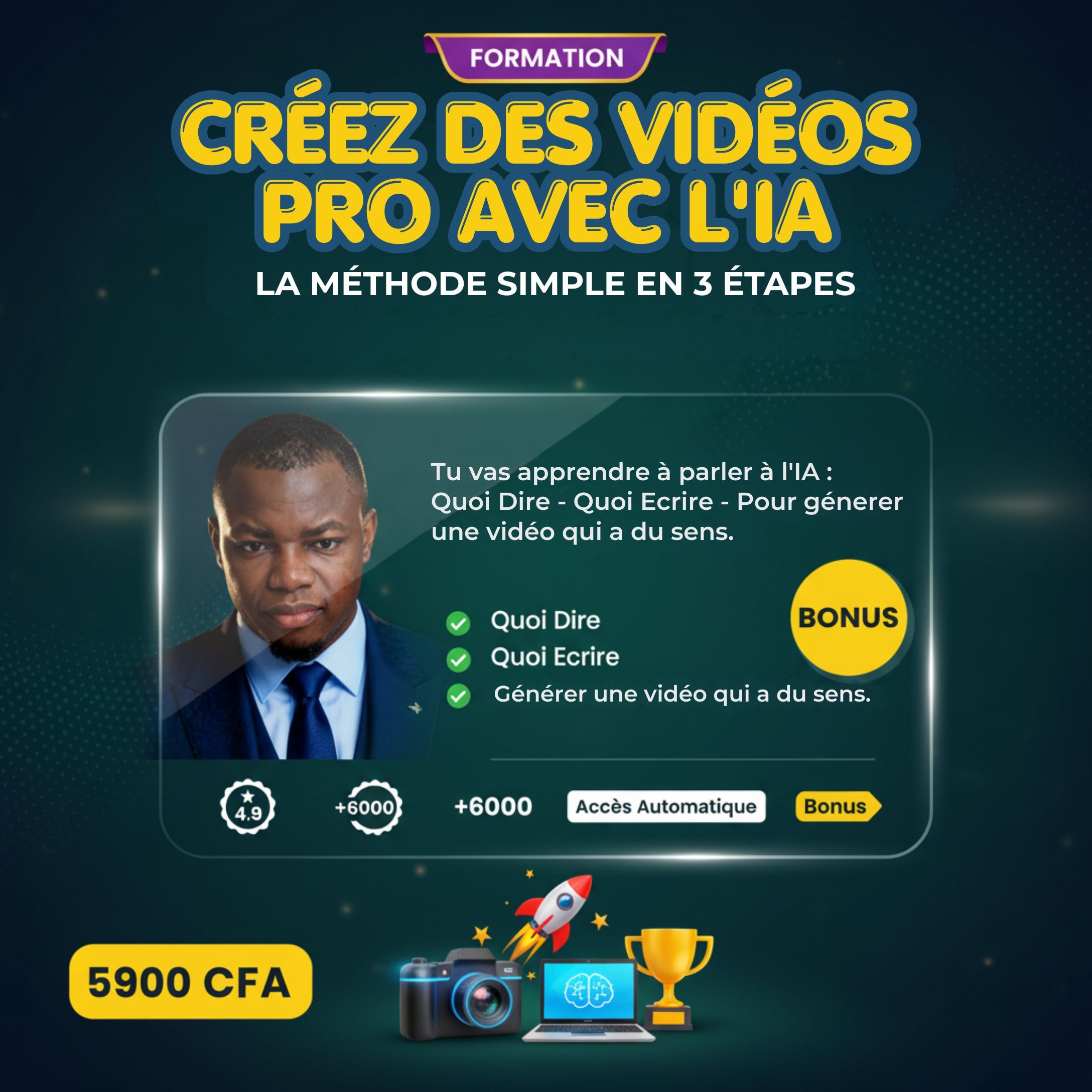 Formation Créez des vidéos pro avec l'IA
