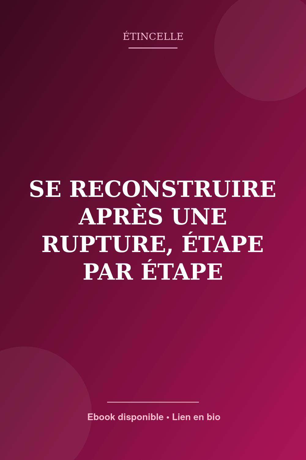 Aime toi d'abord