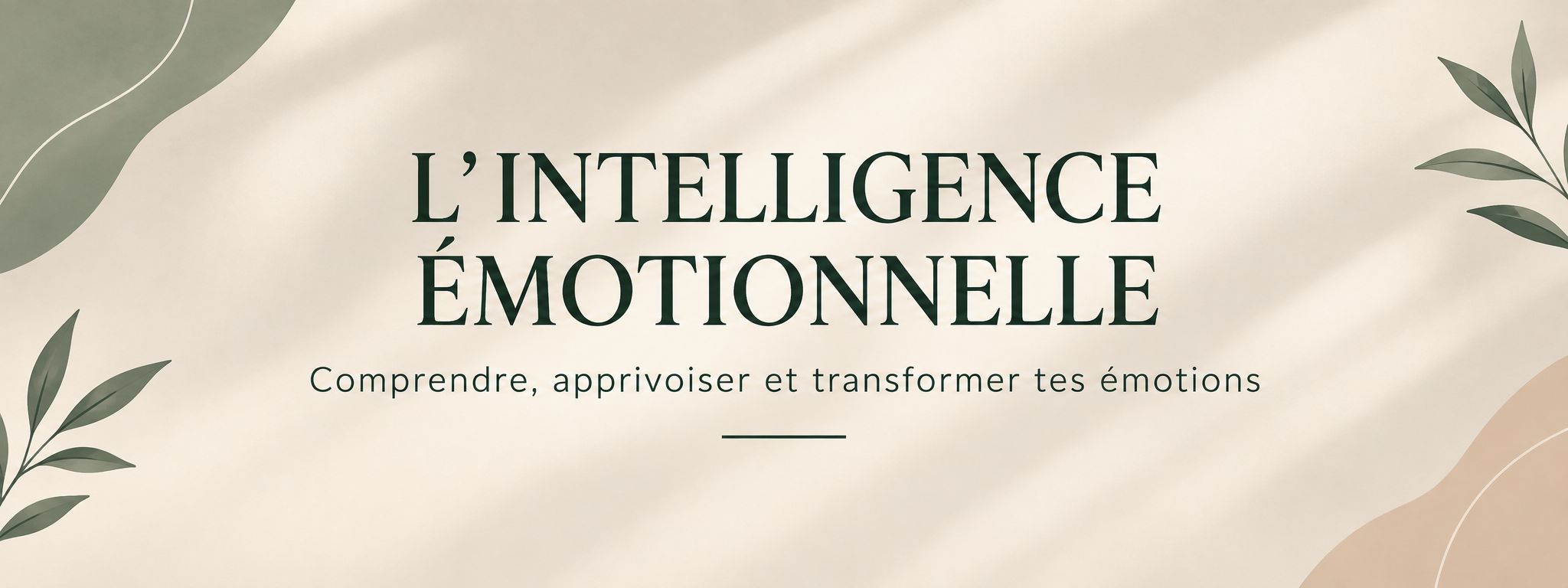 Intelligence émotionnelle