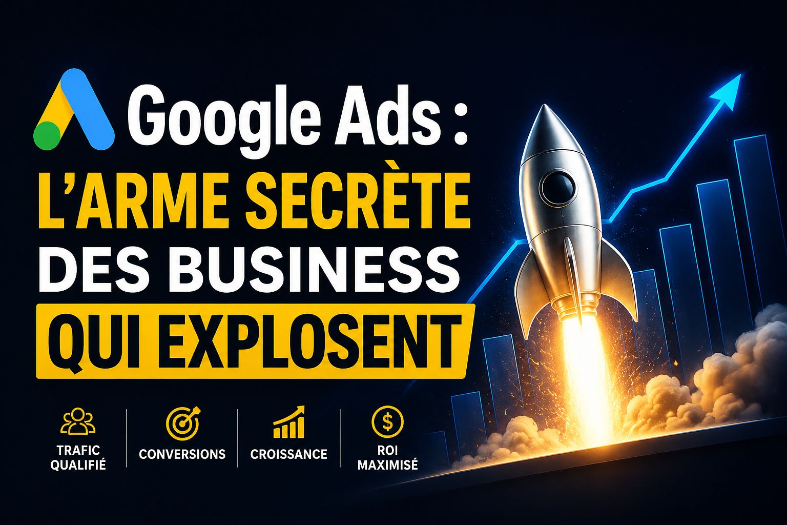 Google Ads : L’Arme Secrète des Business qui Explosent