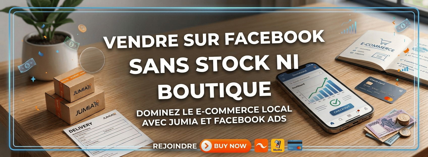 VENDRE SUR FACEBOOK SANS STOCK NI BOUTIQUE