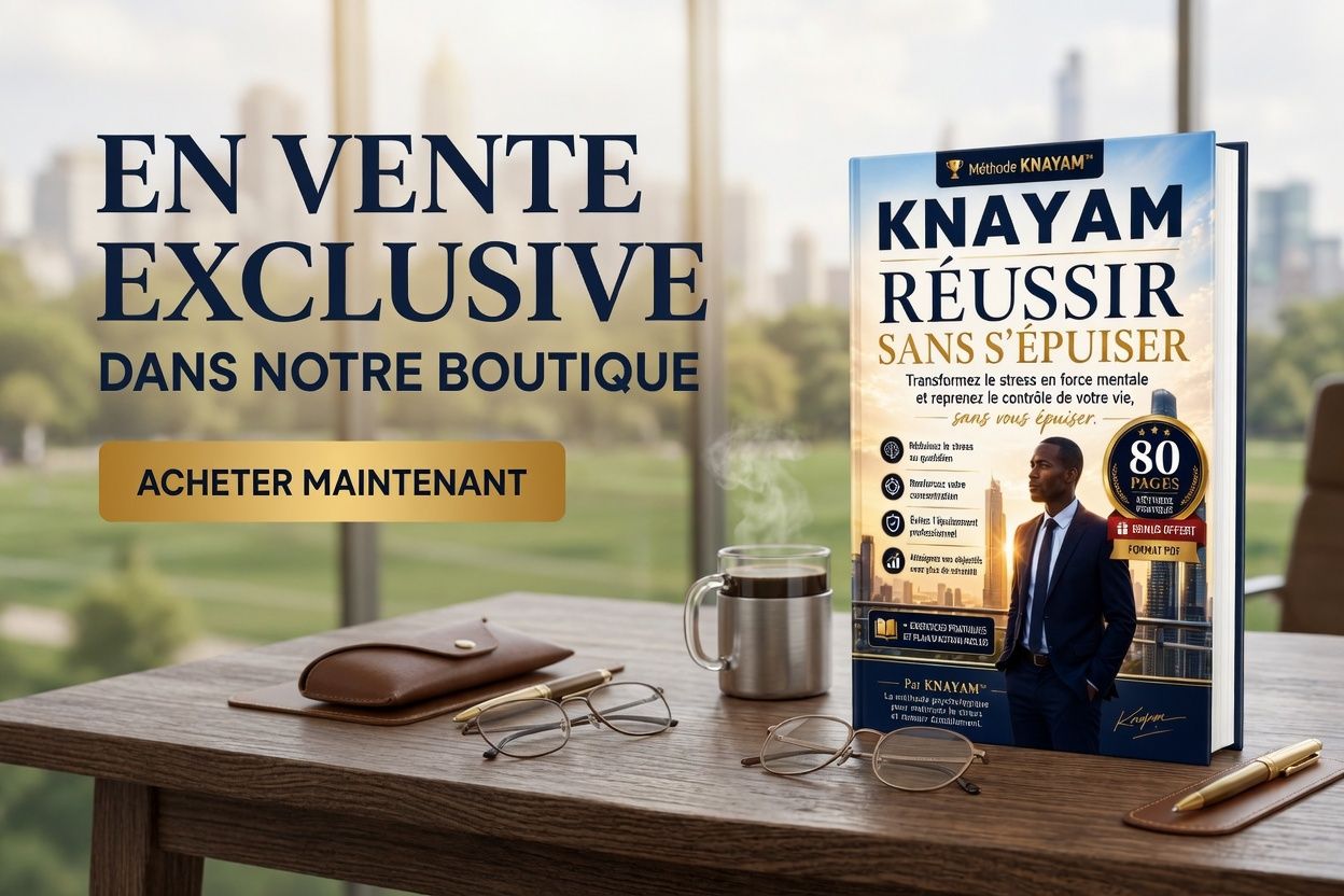 RÉUSSIR SANS S'ÉPUISER