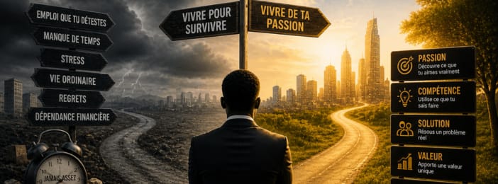 5 étapes pour Transformer ta Passion en une marque qui a de l’impact et qui attire des clients.