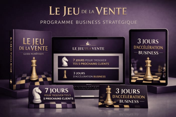 Pack - Le Jeu de la Vente