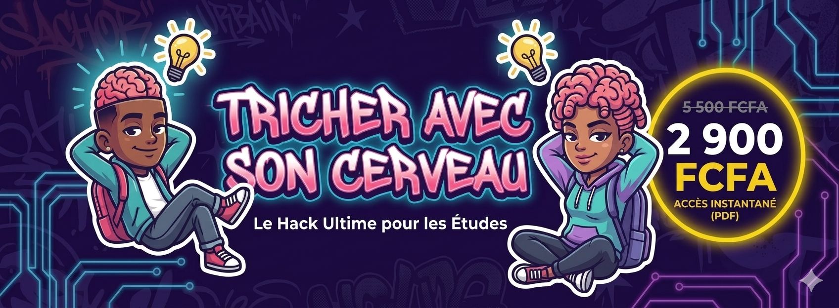 TRICHER AVEC SON CERVEAU :   Le Hack pour Réussir  sans trop étudier