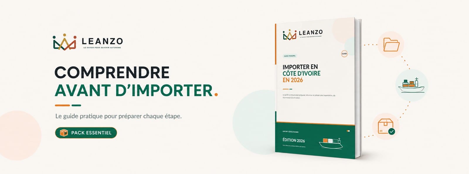IMPORT CI 2026 — Pack Essentiel